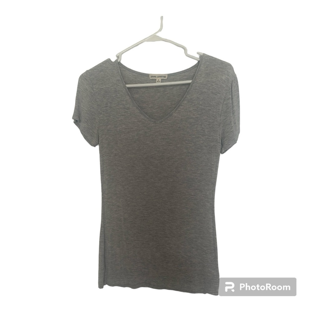 Y2K small grey Zenena Outfitters shirt